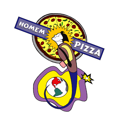 Homem Pizza